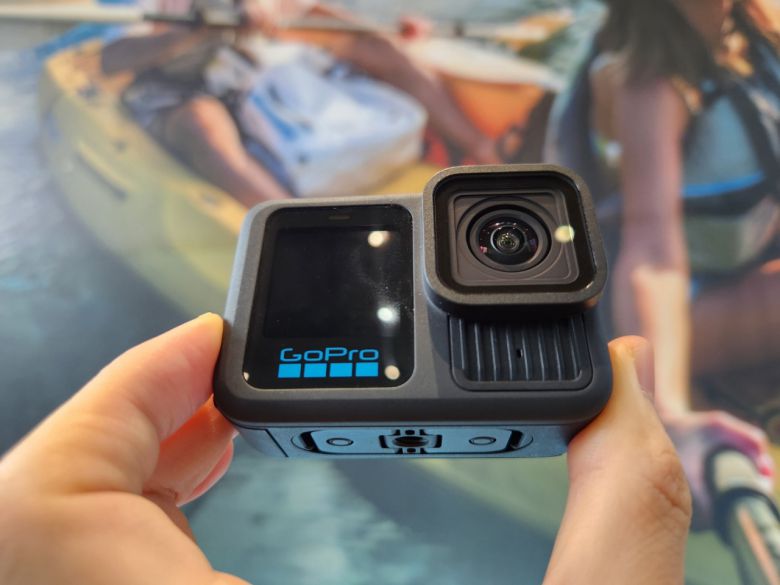 고프로의 신제품 히어로 13 블랙. [이영기 기자/20ki@]