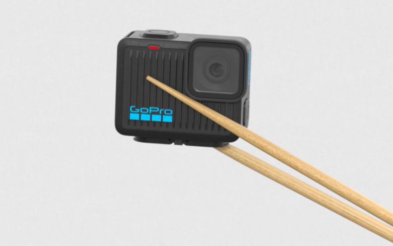 고프로의 초소형 액션캠 '히어로'. [고프로 제공]