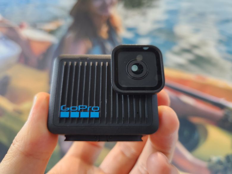 고프로의 초소형 액션캠 '히어로'. [이영기 기자/20ki@]