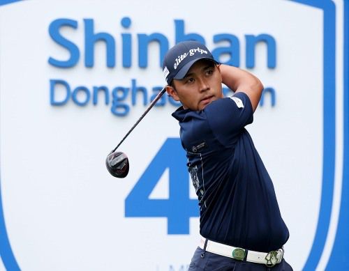 노보기 플레이를 펼치며 버디 7개를 잡은 이케무라 도모요. [사진=KPGA]