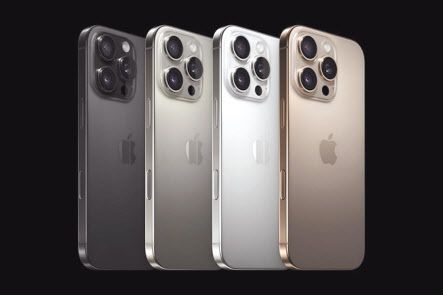 아이폰 16 프로·프로 맥스 [애플 제공]