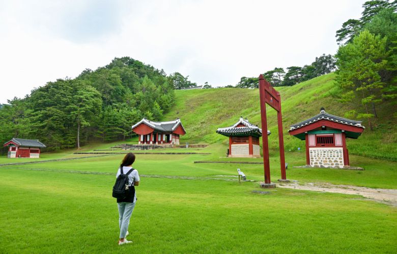유네스코 유산 영월 장릉