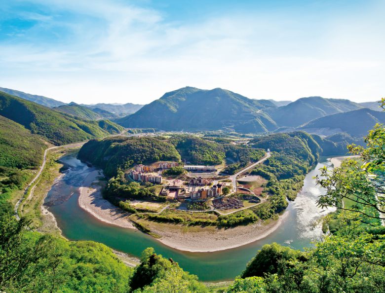 영월 탑스텐 리조트 동강 시스타