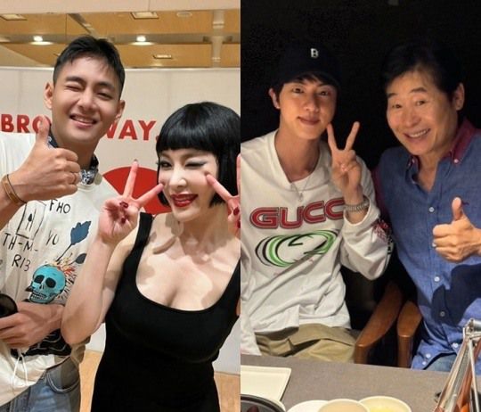 사진=정선아, 이연복 채널