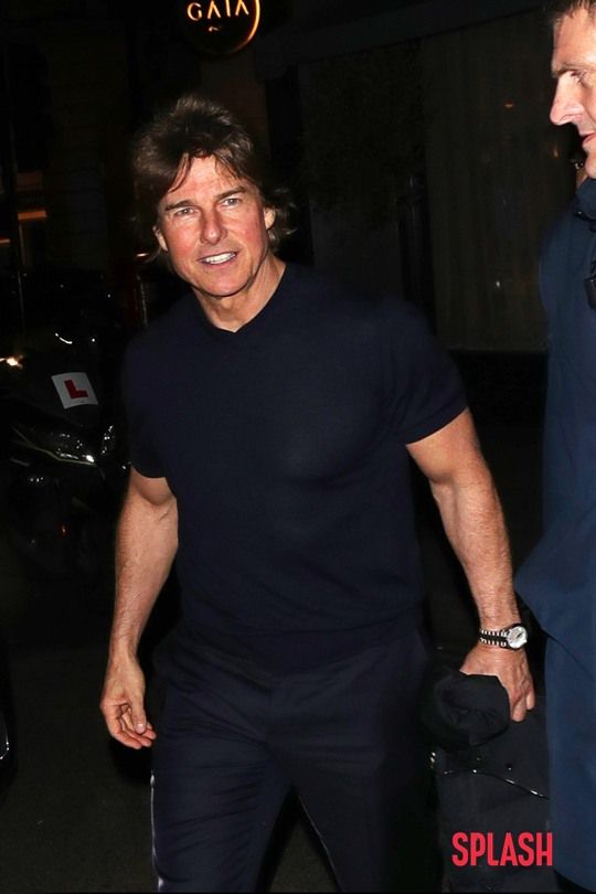 톰 크루즈의 여전한 동안 근황이 공개돼 화제다.