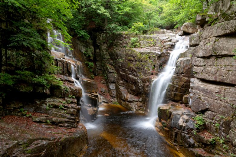 동해 무릉계곡 쌍폭