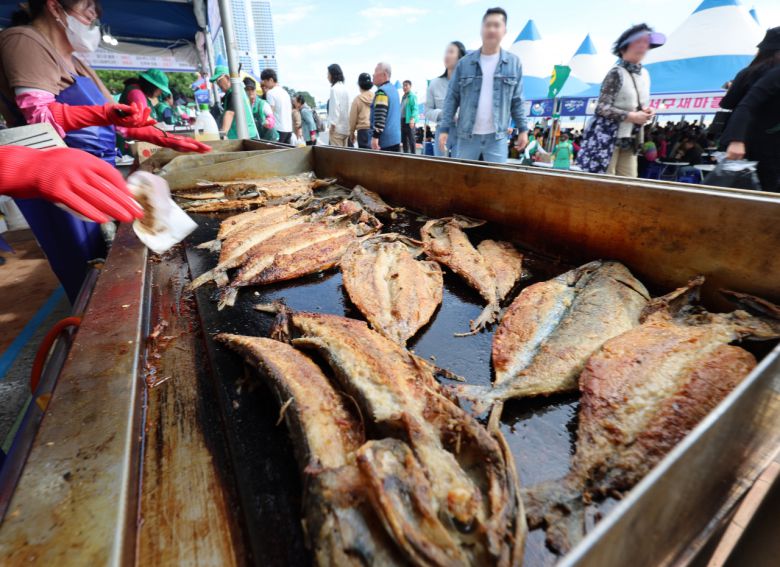 부산 고등어축제[연합]