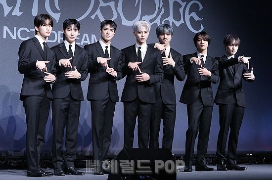 NCT DREAM/사진=민선유 기자