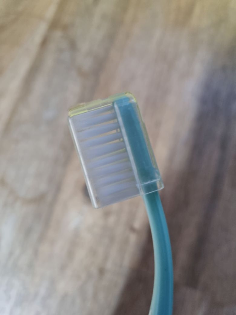 칫솔 커버 때문에 칫솔모가 촉촉하게 유지되고 칫솔 머리 부분이 마르는 걸 방해하기 때문에 오히려 박테리아 증식을 촉진한다는 이유에서다.