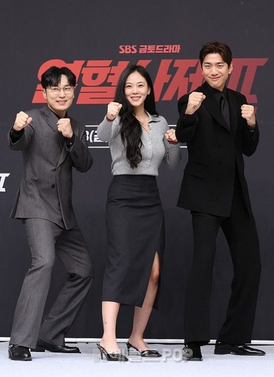 서현우, 김형서(비비), 성준/사진=민선유 기자