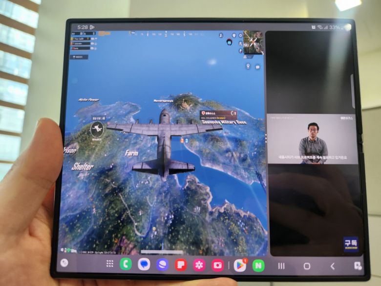 지난 7월 출시된 갤럭시 Z 폴드 6. [이영기 기자/20ki@]