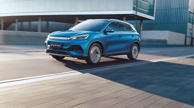 BYD의 소형 전기 SUV ‘아토3’ [BYD 유럽 홈페이지]