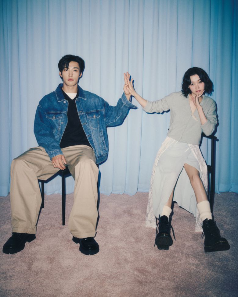 해조는 원가정에서는 버려졌지만 새로운 가족인 재미(이유미 분)와 더불어 봉숙(이엘 분), 까리(김민석 분)의 애정과 지지를 받는다.[넷플릭스 제공]