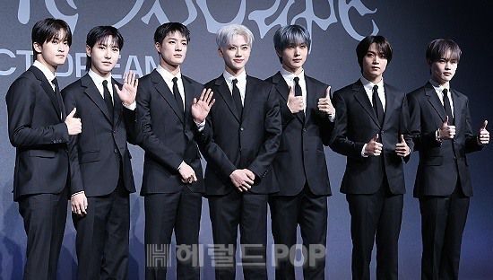 NCT DREAM/사진=민선유 기자