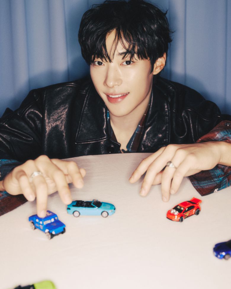 우도환은 “자유롭고 똘끼있는 친구를 한 살이라도 어릴 때 표현해보고 싶었다”고 말했다.[넷플릭스 제공]