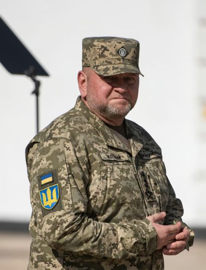 발레리 잘루즈니 우크라이나 군 전 총사령관. [게티이미지]