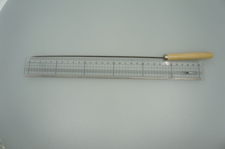 테무에서 판매된 니켈 검출 바베큐꼬치 [식약처 제공]