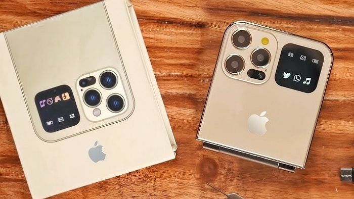 폴더블 아이폰 예상 이미지 [유튜브, Tech Town}