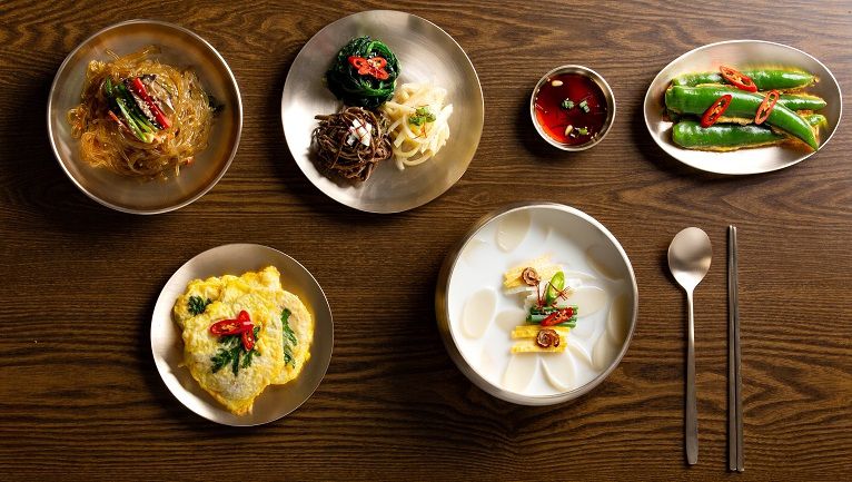 한국의 전통적 놋그릇 식기. [게티이미지뱅크]