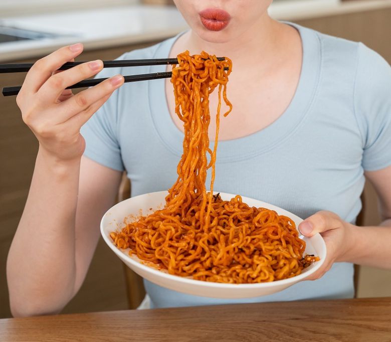 매운라면 이미지. [게티이미지뱅크]