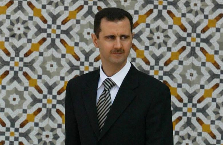 바샤르 알아사드 시리아 대통령. 하야트타흐리르알샴(HTS)이 주도하는 시리아 반군이 승리로 53년간 시리아를 집권했던 아사드 독재 정권이 몰락하면서 8일(현지시간) 알아사드 대통령은 러시아로 도피했다. [AFP]