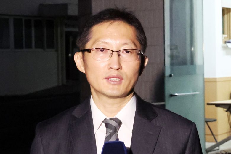 무기수 김신혜 결심 공판 참석한 박준영 변호사. 연합뉴스