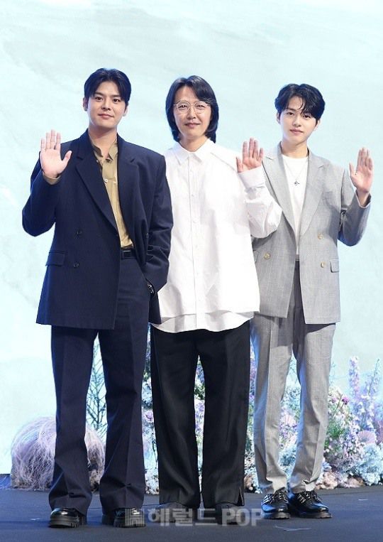 '나미브' 주역들/사진=민선유 기자