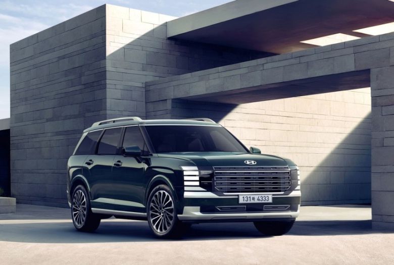 디 올 뉴 팰리세이드 외장 [현대차 제공]