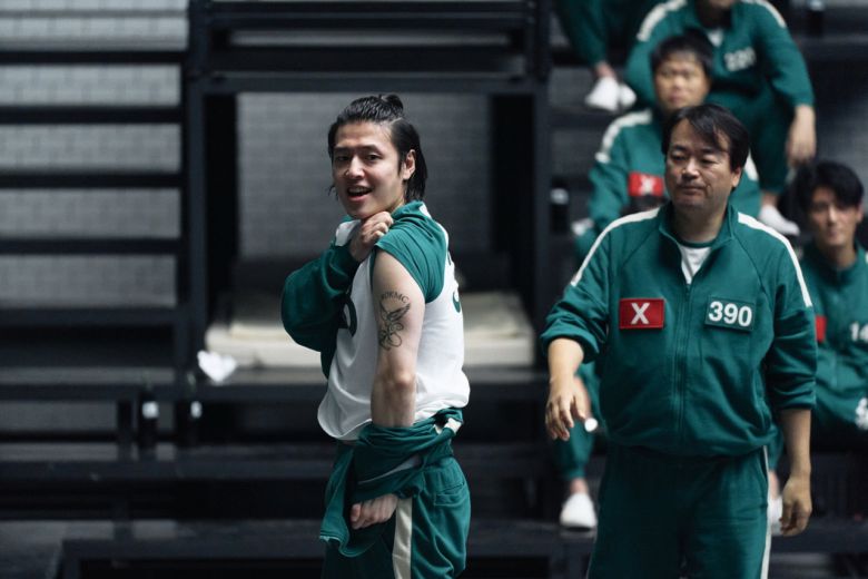 이정재와 이서환