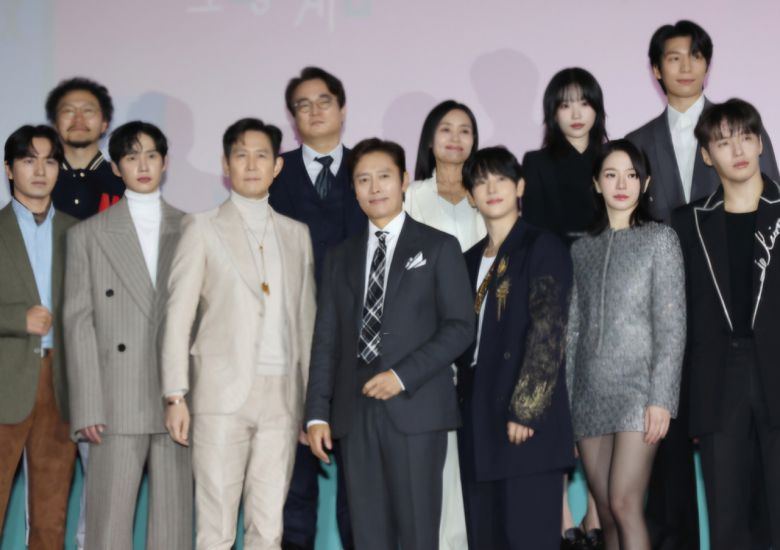 오징어게임2 제작 발표회 [사진, 연합뉴스]