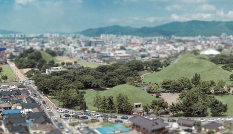 천마총 전경. [국립경주문화유산연구소]