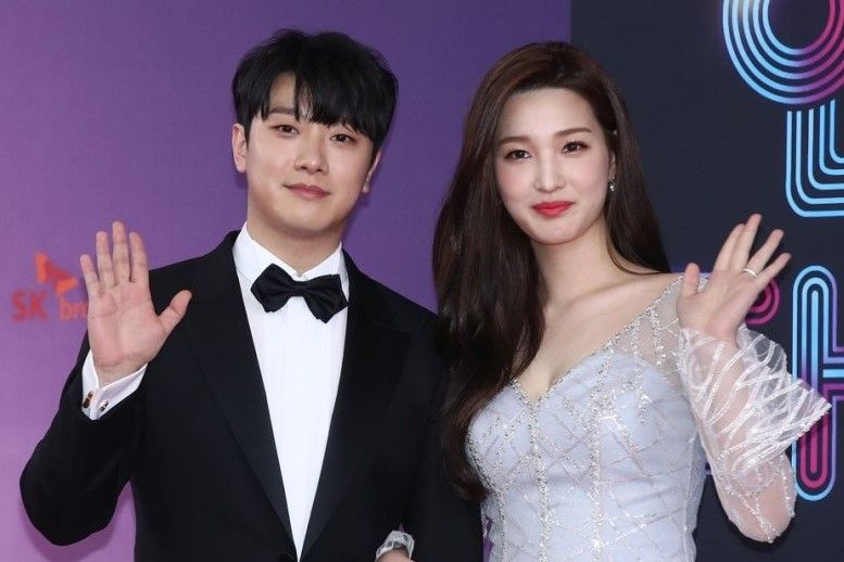 최민환(왼쪽)과 율희. [연합뉴스]