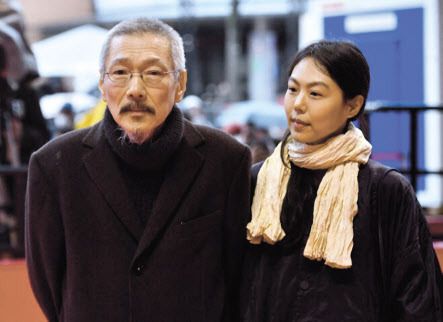 홍상수와 김민희 [헤경DB]