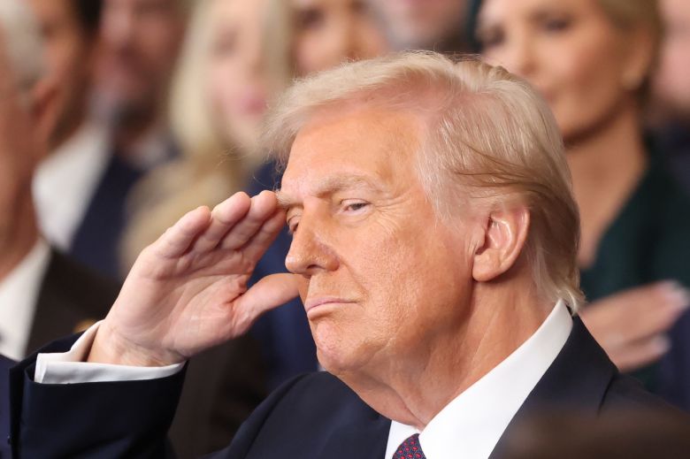 도널드 트럼프 미국 대통령. [EPA]