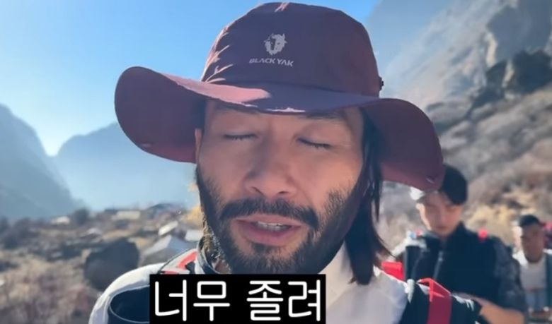 [노홍철 유튜브 캡처]