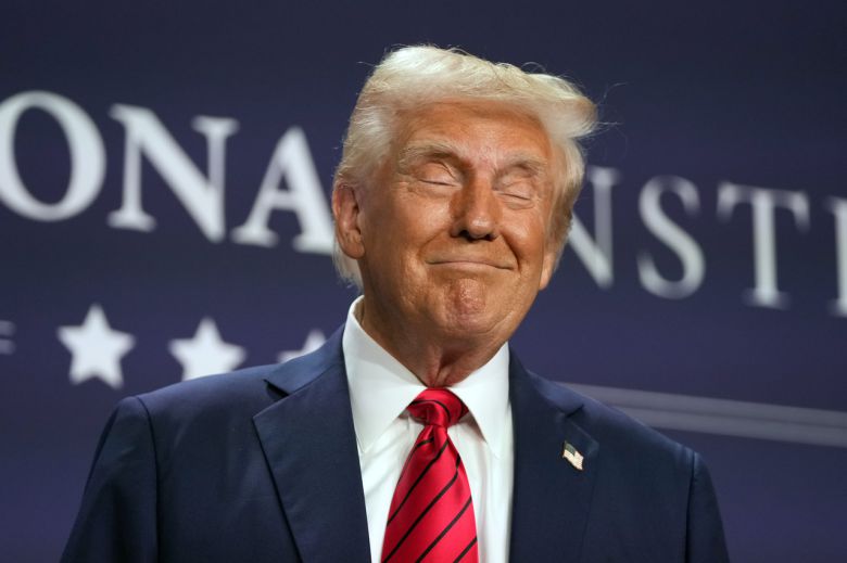 도널드 트럼프 미국 대통령. [AP]