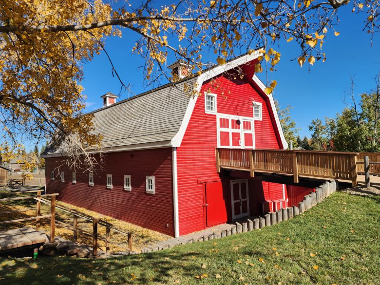 헤리티지파크 번즈 헛간