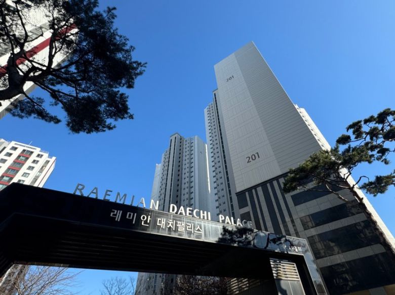 서울 강남구 대치동 ‘래미안대치팰리스’ 단지 모습. 김희량 기자