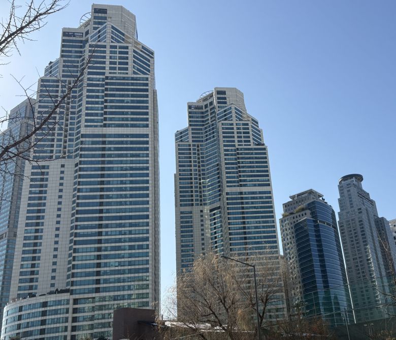 서울시 강남구 도곡동 ‘타워팰리스 1차’ 아파트 모습. 정주원 기자