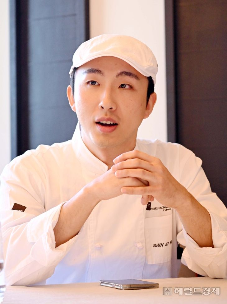 신지훈 셰프. 이상섭 기자