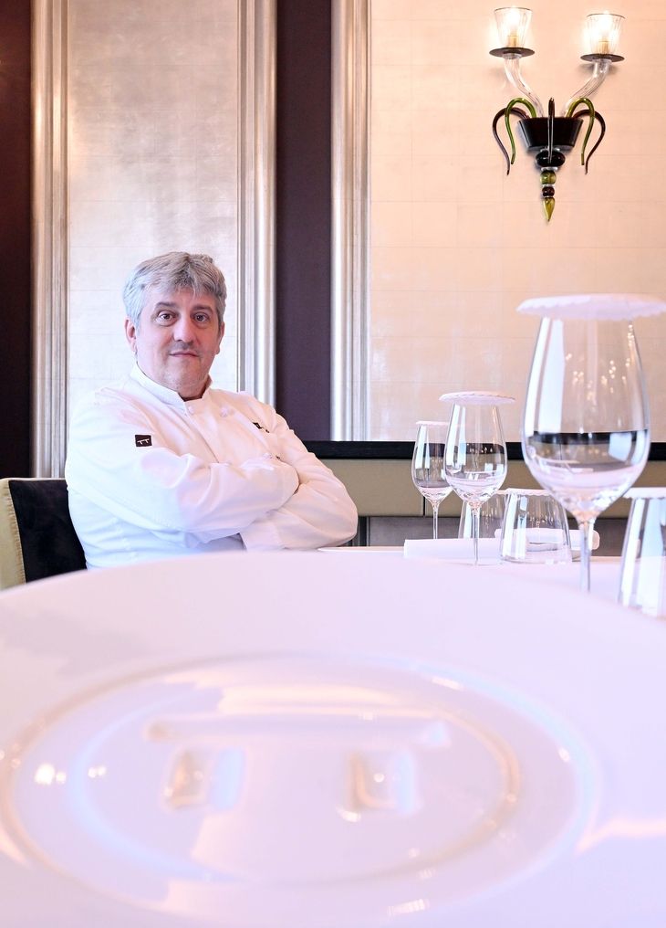 프레데릭 에리에 ‘피에르 가니에르 서울’ 총괄 셰프. 이상섭 기자