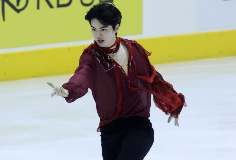 차준환    [연합]