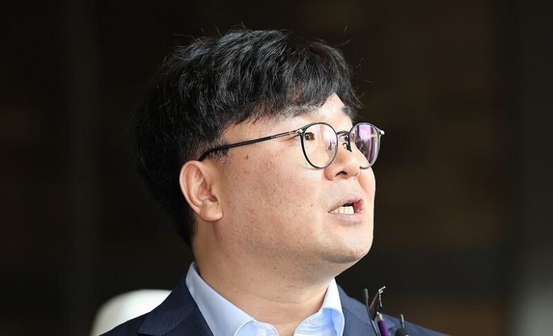 서울의소리 이명수 기자. 연합뉴스