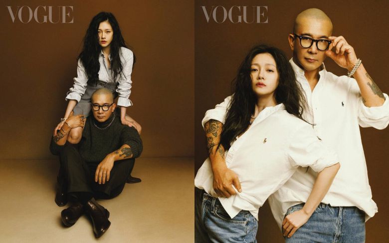 구준엽·故서희원. [보그 대만]