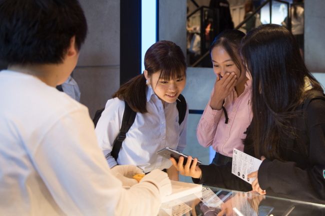 삼성전자 일본 ‘갤럭시 스튜디오’. 사진은 기사 내용과 무관함. [삼성전자 제공]