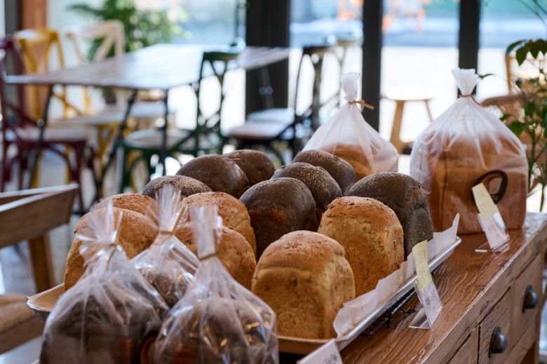 남원 카페 노슈가의 현미쌀빵