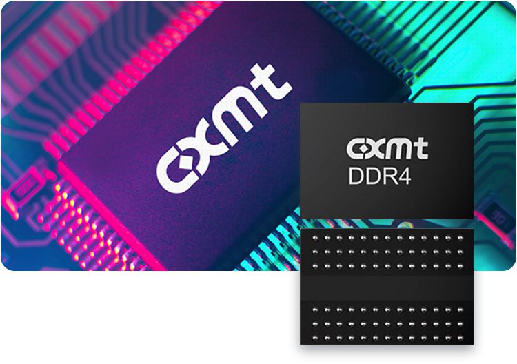CXMT DDR4 [CXMT 홈페이지]