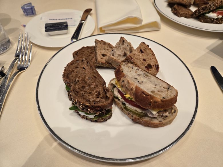 파리바게뜨 ‘파란라벨’ 신메뉴가 놓여있다. 정석준 기자