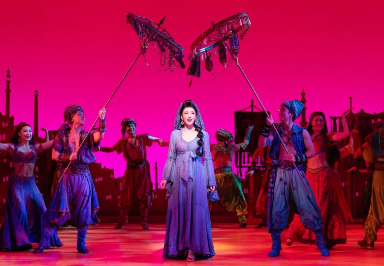 뮤지컬 ‘알라딘’ 재스민 [클립서비스 제공]