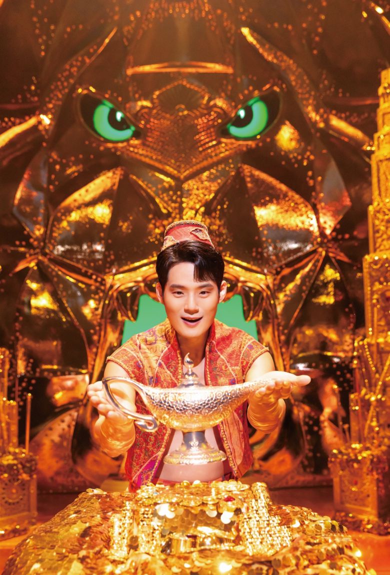 뮤지컬 ‘알라딘’ [클립서비스 제공]